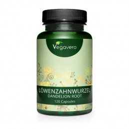 Vegavero Dandelion Root Extract (Papadie) 120 Capsule Beneficii Papadie: contine antioxidanti, poate ajuta la ameliorarea inflam