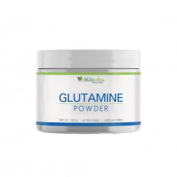 L-Glutamina pulbere- 300 grame- imbunatateste cresterea masei musculare, reduce durerile musculare, imbunatateste recuperarea Be