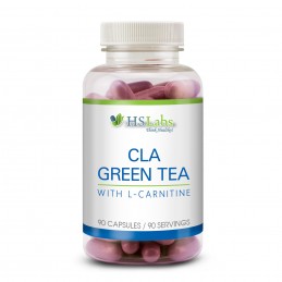 HS Labs CLA, Ceai Verde, L-Carnitina 90 Capsule Beneficii CLA+Ceai Verde+L-Carnitina: CLA reduce grasimea corporala, ajuta la co