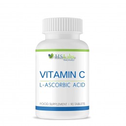 Vitamina C 1000 mg 90 Tablete-  ajuta la producerea colagenului si asigura sanatatea articulatiilor, ajuta sistemul imunitar Ben