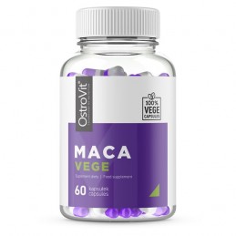 Maca Extract 600 mg 60 Capsule, Tonic sexual si libidou, OstroVit Beneficii Maca: tonic sexual pentru femei si barbati, stimulea