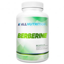 Supliment alimentar Berberina 90 Capsule, Allnutrition Beneficii Berberine: Sprijina sanatatea nivelurilor de zahar din sange si