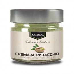 Crema al pistacchio - 160 grame (crema delicioasa si frageda de fistic) CREMA AL PISTACCHIO este o crema delicioasa si frageda d