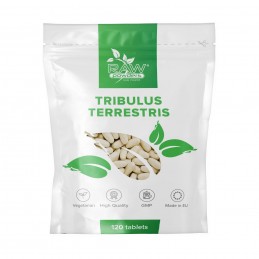 Raw Powders Tribulus Terrestris extract 500 mg 120 tablete Beneficii Tribulus: creste in mod natural nivelul de tes-tosteron, am
