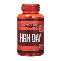HGH Day 60 capsule (Contine Arginina pentru stimularea hormonului de crestere) HGH Day beneficii: stimulator eficient zilnic al 