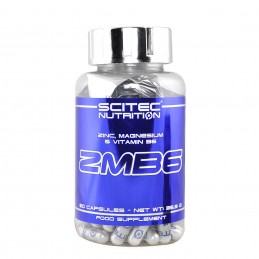 ZMB6, Zinc+Magneziu+Vit B6 60 Capsule (creste testosteronul, cresterea masei musculare, creste puterea) Beneficii Magneziu, Zinc