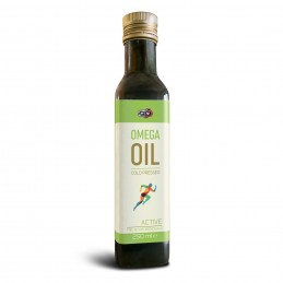 Pure Nutrition USA - Omega Oil Active 250 ml Avantajele Omega Oil Active: promovarea functiei cognitive sanatoase, ajuta persoan