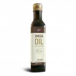 Pure Nutrition USA - Omega Oil Senior ( 40 + ) 250 ml Beneficiile Omega Oil Senior: protejează împotriva proceselor neurodegener