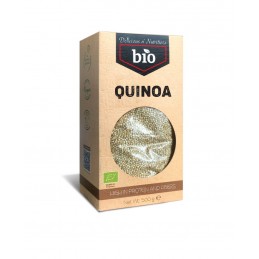 Quinoa bio - 500 grame (contine o cantitate mare de nutrienti - aminoacizi, vitamina E, calciu, fier, fosfor si altele) Quinoa e