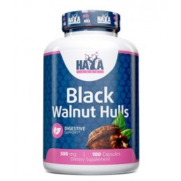 Coaja de nuca neagra, 500 mg, 100 Capsule Beneficii Coaja de nuc neagru: Tonic pe bază de plante pentru a promova activitatea mi