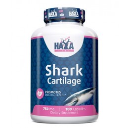 Haya Labs Cartilaj de rechin 750 mg, 100 Capsule + 1 bucata CADOU Beneficii Cartilaj de rechin: scade inflamatia si durerile art