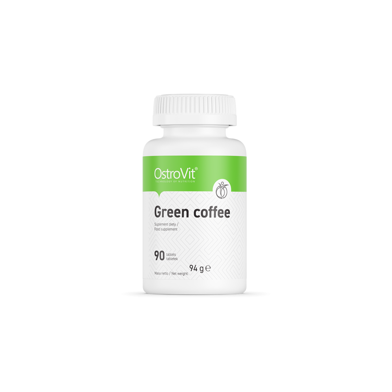 Green Coffee 90 Tablete (Extract de cafea verde 500 mg)- Ajuta la arderea grasimilor si cresterea metabolismului Beneficiile boa