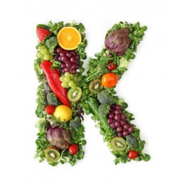 Vitamina K 60 Capsule (reduce bolile cardiovasculare, reduce ridigizarea arterelor, pastreaza un nivel optim de calciu) Benefici