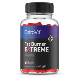 OstroVit Fat Burner eXtreme 90 Capsule (Supliment slabit, arzator grasimi) Beneficii OstroVit Fat Burner Extreme: Accelerarea me