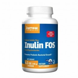 Inulina FOS, 180 grame (poate creste sanatatea generala, supliment de fibre si ca prebiotic, creste numaul bacteriilor benefice)