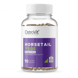 HorseTail VEGE (Coada calului) 90 vcaps (ajuta la mobilitatea articulatiilor, remineralizeaza articulatiile) Beneficii Coada Cal
