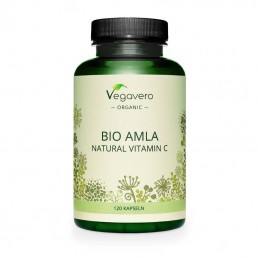Vegavero Organic Amla, Coacaz Indian, 90 Capsule Beneficii Amla: funcția normală a sistemului imunitar, protejarea celulelor de 