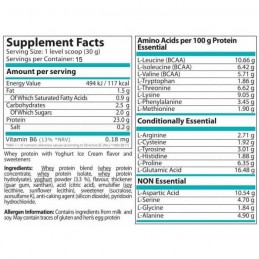 Pure Nutrition USA Pure Whey 454 grame Beneficii Pure Whey: creste masa musculara, micsorarea timpilor de recuperare si o reface