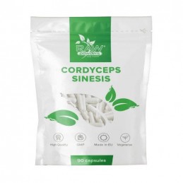 Cordyceps Sinensis, 750 mg, 90 Capsule BENEFICII CORDYCEPS: imbunătățește energia, imbunătățește sănătatea inimii, echilibrează 