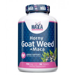 Iarba tapului (Horny Goat Weed Extract) 750mg + MACA 90 Comprimate Beneficii Horny Goat Weed: stimulează funcția sexuală, crește