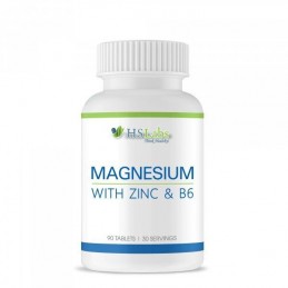 Magneziu, Zinc, Vitamina B6, 90 Tablete (crește tes-tosteronul, creșterea masei musculare, crește puterea) Beneficii Magneziu, Z