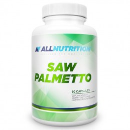Allnutrition Saw Palmetto 90 Capsule Beneficii Saw Palmetto: ajuta in caz de prostatita, prostata marita, sustine sanatatea pros