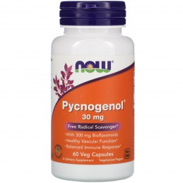 Pycnogenol, 30mg - 60 Capsule (puternic antioxidant, sprijină echilibrul colesterolului sănătos) Pycnogenol®: un puternic antiox
