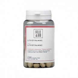 Belle&Bio Alga Calcaroasa - Lithothamne 120 Comprimate Beneficii Alga Calcaroasa: proprietati remineralizante, bogat in carbonat