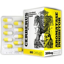 Iridium Labs Cerberus - 60 Capsule Beneficii Cerberus: creste nivelul de tes-tosteron si il mentine in valori sanatoase, creste 