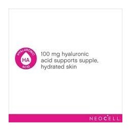 Neocell, Hyaluronic Acid, 100 mg, 60 Capsule Beneficii Acid Hialuronic: sustine sanatatea articulatiilor si integritatea cartila