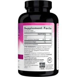 Neocell, Super Collagen + Vitamina C, 250 Tablete Beneficii Colagen Hidrolizat cu Vitamina C: Reface stocurile de Colagen si Ofe