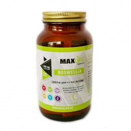 MAXLife BOSWELLIA (TAMAIE) 600mg 100 Capsule Boswellia: Un antiinflamator puternic și natural, fără efecte secundare negative, r