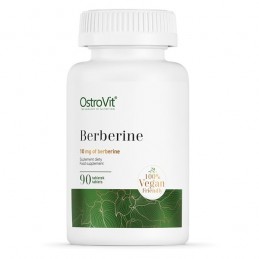 Berberine extract 90 Tablete, (Berberina extract pentru diabet, regleaza nivelul zaharului) Beneficii Berberina: Sprijină sănăta