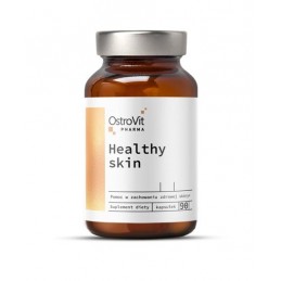 OstroVit Pharma Healthy Skin 90 Capsule (Suliment vitamine pentru piele) Beneficii: Mentine fermitatea, inhiba formarea ridurilo