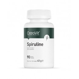Spiruline 90 Tablete (in caz de oboseală, ofera vitalitate corpului, creste energia și tonusul) Beneficii Spirulina: in caz de o