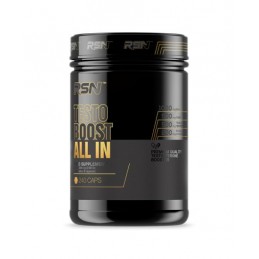 RSN Testo Boost - All in - 240 Capsule Beneficii Testo Boost: creste natural productia de testosteron, stimuleaza productia horm