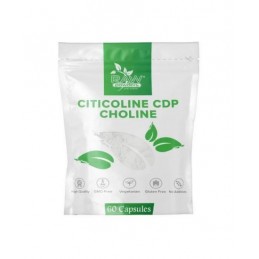 Raw Powders Citicolina CDP-Colina 250mg 60 Capsule Beneficii Citicolina CDP-Colina: 250 mg Citicolină pe porție, Supliment de în