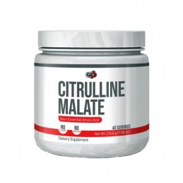 Supliment alimentar Citrulline Malate, Citrulina Malat, 250 grame, 5 grame doza, Oxid Nitric- Pure Nutrition USA Beneficii Citru
