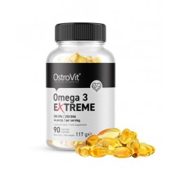 OstroVit Omega 3 Extreme 90 Capsule 500 EPA  250 DHA Beneficiile Omega 3 ulei de peste: ofera un raport bazat pe dovezi de EPA:D