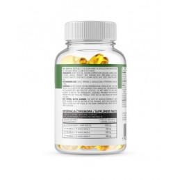 Ulei de canepa - Hemp Oil softgels 1000mg 90 Capsule, OstroVit Ulei de canepa Beneficii: ajuta in caz de insomnie, ajuta in anxi