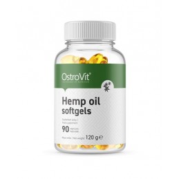 Hemp Oil softgels 90 Capsule (ajuta in caz de insomnie, ajuta in anxietate, stres si depresie) Beneficii Hemp oil: , reduce dure