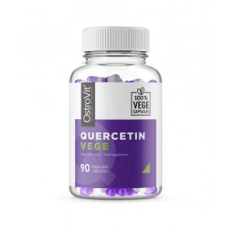 OstroVit Quercetin VEGE 90 Capsule Beneficii Quercetin: ajuta la sustinerea sistemului imunitar, poate reduce simptomele alergie