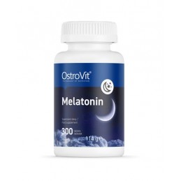 OstroVit Melatonină 1 mg 300 Tablete, insomnie, somn inistit, serotonină Beneficii Melatonina: eficient impotriva tulburarilor d