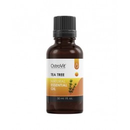 OstroVit TeaTree Natural Essential Oil 30 ml Reduce imperfectiunile tenului si ale pielii si reduce aparitia altora noi, regener