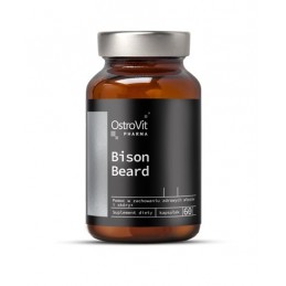 OstroVit Pharma Bison Beard 60 Capsule Beneficii OstroVit Pharma Bison Beard: susține menținerea părului, a unghiilor și a pieli