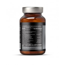 OstroVit Pharma Bison Beard 60 Capsule (vitamine pentru par) Beneficii OstroVit Pharma Bison Beard: susține menținerea părului, 