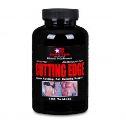 Supliment alimentar CUTTING EDGE 120 tablete (Arzator grasimi, elimina apa, slabeste sanatos), USA Sports Labs Beneficii CUTTING