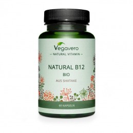 Natural Vitamin B12 60 Capsule (Reduce oboseala, intareste imunitatea si sistemul nervos) Beneficii Natural Vitamin B12: Vitamin