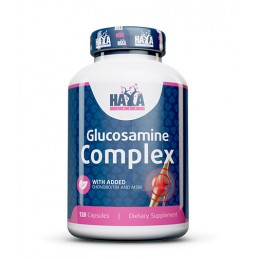 Glucozamina Condroitina & MSM Complex 120 de capsule (pentru articulatii) Beneficii Glucosamine Chondroitin &amp; MSM Complex: G