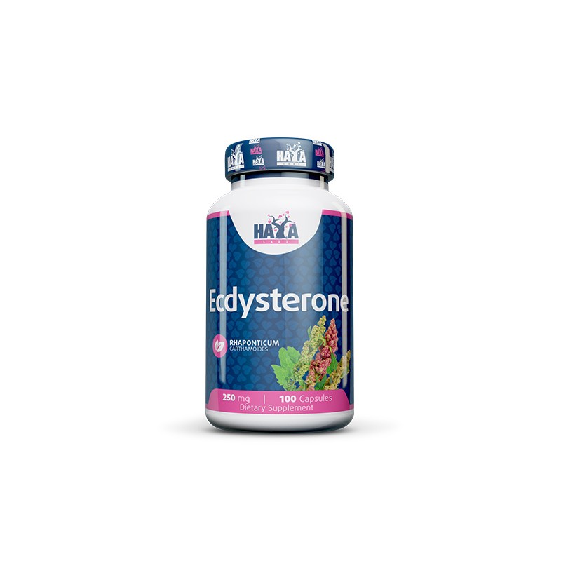 Haya Labs Ecdysterone 250 mg 100 Capsule (Reduce oboseala, masa musculara, echilibru azot) Beneficii Ecdysterone: Proprietatile 